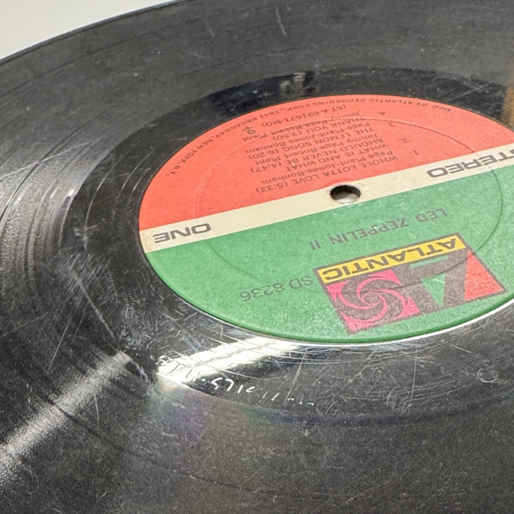 Led Zeppelin II Vinyl Record